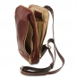 Preview: Leder Brusttasche Martin Interieur